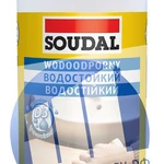 фото Водостойкий клей для дерева 65А Soudal на основе ПВА дисперсии 12*250 мл