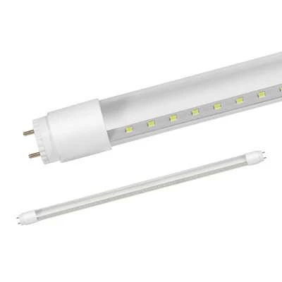 Фото Лампа светодиодная LED-T8R-П-PRO 10Вт 230В G13R 6500К 800Лм 600мм прозр. поворотная IN HOME 4690612030944