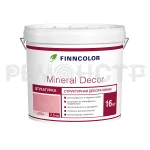 фото Штукатурка вд 16кг MINERAL DECOR ШУБА 2,5мм Tikkurila (1) П зз