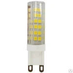 фото Светодиодная лампа эра led smd jcd-7w-220v-corn, ceramics-827-g9 б0027865