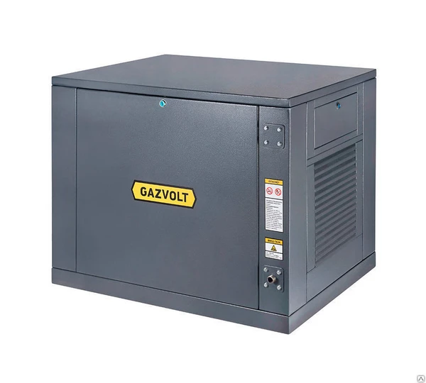 Фото Gazvolt Standard 6250 Neva GVS6250N001, Газовый генератор 6 кВт