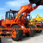 фото Фронтальный погрузчик Doosan DL503