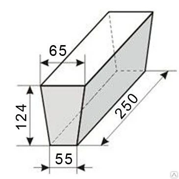 Фото Кирпич огнеупорный ШБ-45