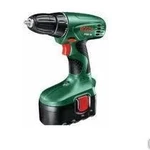 фото Дрель аккумуляторная BOSCH PSR 18-2 NiCd; кейс