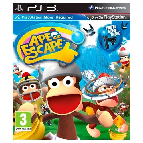 Фото Ape Escape