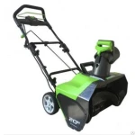 фото Снегоуборщик электрический GreenWorks GES13 (51 см) GreenWorks