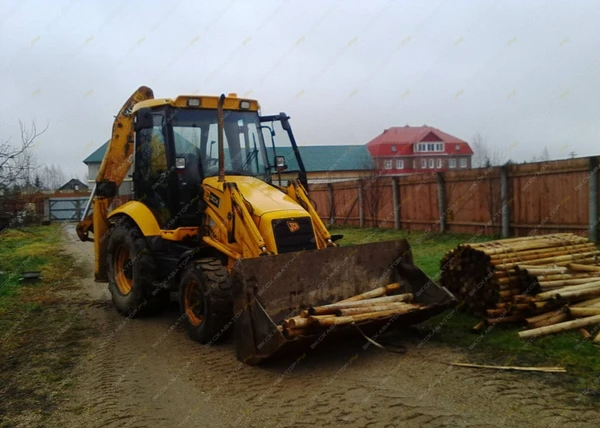 Фото Аренда экскаватора-погрузчика JCB 3CX, Ярославль