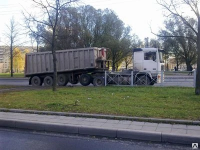 Фото Аренда полуприцепов и сцепок