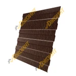 фото Профнастил С-8 0,5 Solano 30 Chocolate Brown шоколад