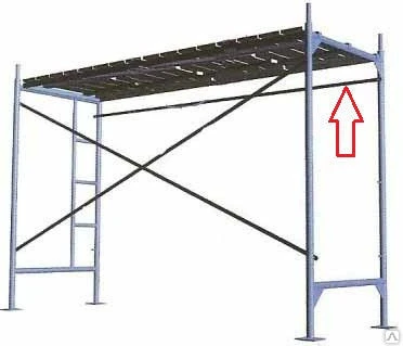 Фото Строительные леса ЛСПР-200 2м (горизонтальная связь)