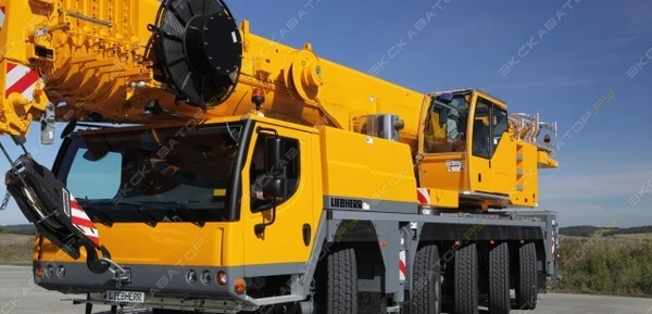 Фото Аренда автокрана (автомобильного крана) Liebherr LTM 1100-5.2, Казань