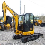 фото Мини экскаваторы jcb