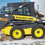 фото Мини-погрузчики New Holland L170 в аренду