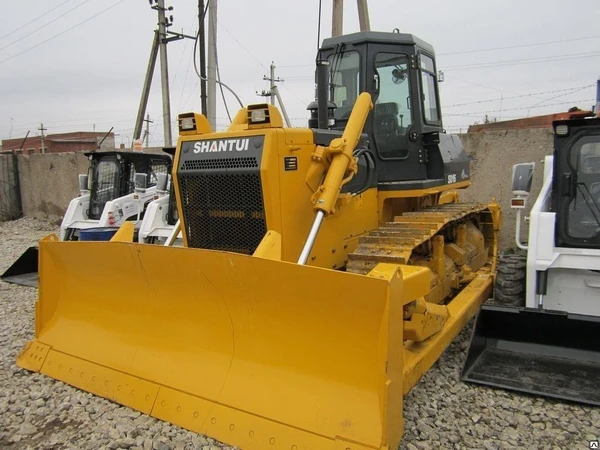 Фото Бульдозер SHANTUI SD16, двигатель CATERPILLAR+рыхлитель, вес 17 тн