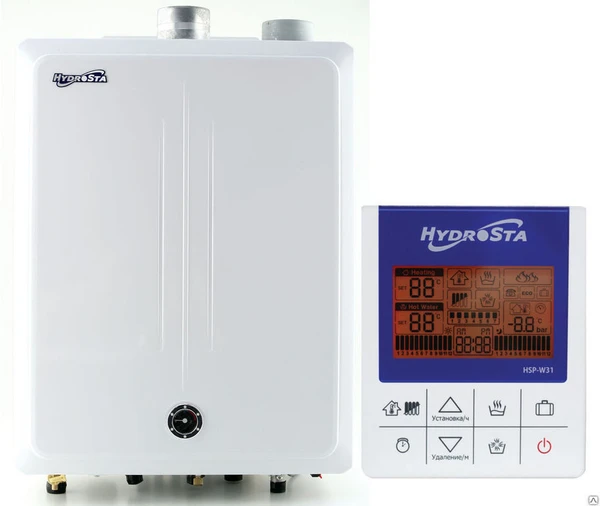 Фото Котел настенный двухконтурный Hydrosta HGS-200SD