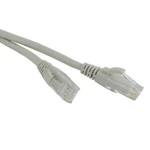 фото Патч-корд U/UTP кат.6 LSZH 3м PC-LPM-UTP-RJ45-RJ45-C6-3M-LSZH-GY сер. Hyperline 41839