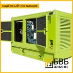 фото Дизельный генератор 220 кВт MOTOR на DOOSAN в кожухе