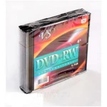 фото Диск VS  DVD+RW 4.7 Gb Slim/5/100/