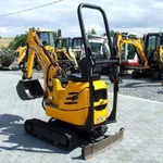 фото Джейсиби мини-экскаватор JCB 8010 CTS в