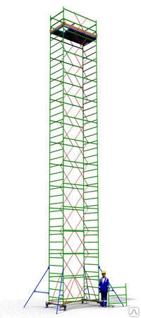 Фото Вышка тура строительная ТТ 2400Н(16,04)