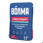 фото ВОЛМА Цементная шпаклевка Волма-Аквастандарт (22кг)