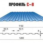 фото Профнастил С-8