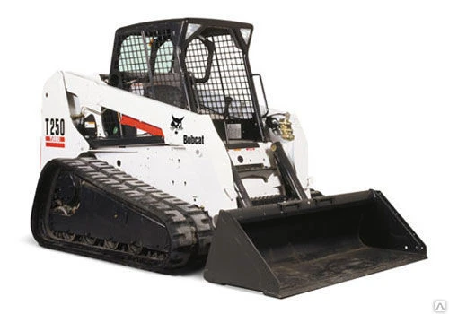 Фото Аренда гусеничного мини-погрузчика Bobcat T250