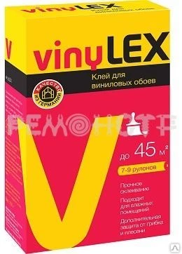 Фото Клей для виниловых обоев 0,25 л QUELYD &#39;VINYLEX&#39; (12)