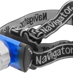 фото Фонарь светодиодный NPT-H02-3AAA1LED 1Вт налобный Navigator *