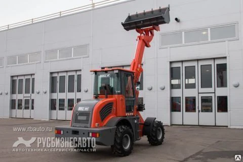 Фото Погрузчик телескопический/фронтальный одноковшовый Bull SL 920T