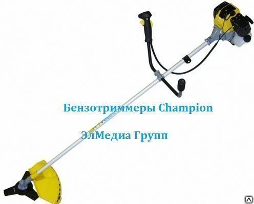 Фото Бензотриммеры Champion