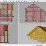Фото №4 Проектирование деревянных домов, составление смет