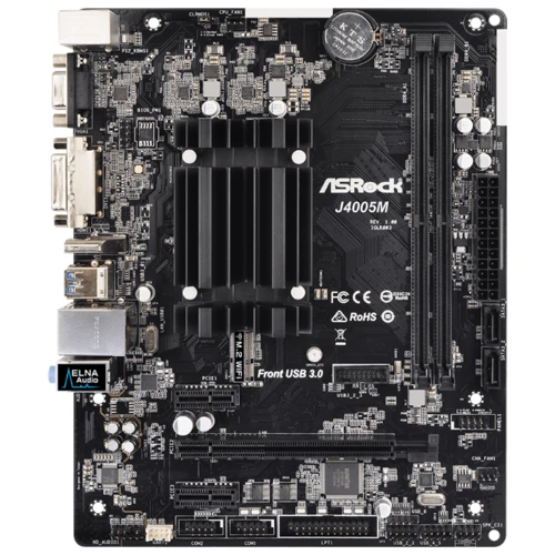 Фото Материнская плата ASRock J4005M