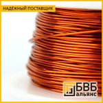 фото Проволока медно-никелевая НМЖМц 28-2,5-1,5 (монель) 3 мм