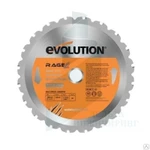 фото Диск Evolution RAGEBLADE255MULTI 255х25,4х2 Z=28, универсальный