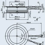 фото Силовой тиристор ТБ353-1000