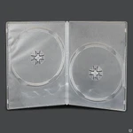 фото Box DVD - 2x 9 Slim прозрачная