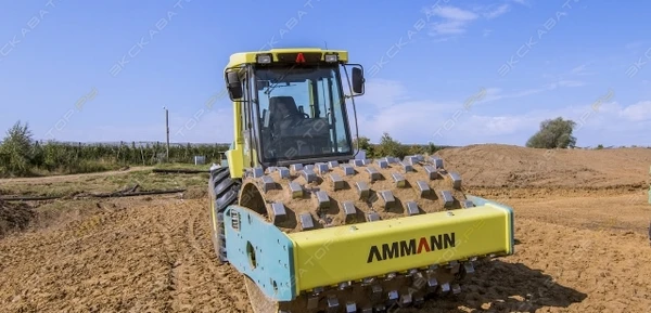 Фото Аренда дорожного катка Ammann ASC 150 D, Москва