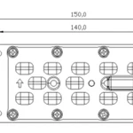 Фото №3 СВЕТОДИОДНЫЙ МОДУЛЬ 9012, 12LED, 25