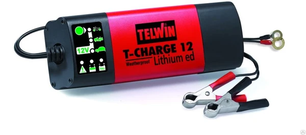 Фото Зарядное устройство T-CHARGE 12 LITHIUM EDITION 12V