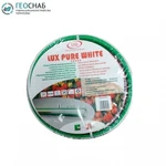 фото LUX PURE WHITE 3/4&quot; 25 м армированный 3-х слойный эластичный шланг с трикотажным плетением