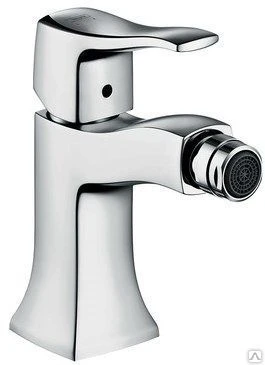 Фото Смеситель для биде с донным клапаном Hansgrohe Metris Classic 31275000 Hans