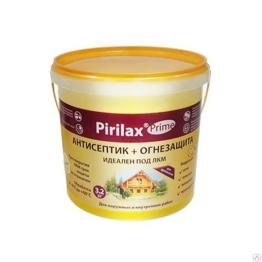 Фото Пропитка Pirilax - Prime (Пирилакс® - Prime) для древесины