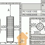 Фото №3 Печь для сауны Harvia Cilindro PC 100E/135E (без пульта)