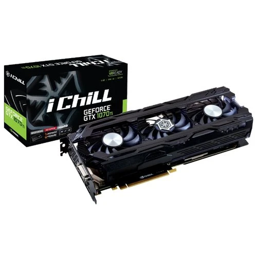 Фото Видеокарта Inno3D GeForce GTX