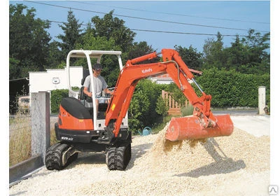 Фото Мини экскаватор Kubota U25-3 (Вес 2,5 т.)