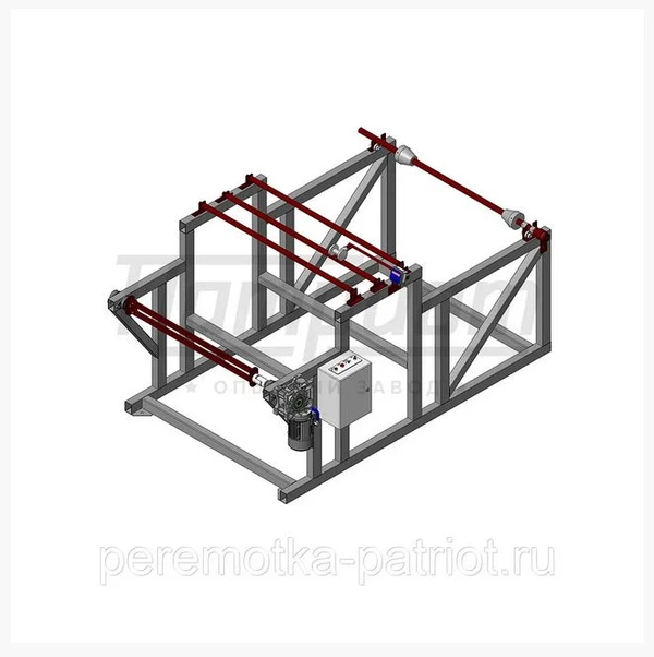 Фото Станок для перемотки рулонных материалов СПРМ-М4-П