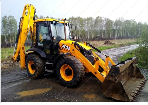 Фото Аренда экскаватора-погрузчика JCB 3CX, Красноярск