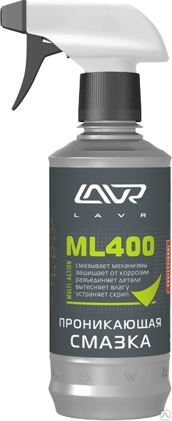 Фото Проникающая смазка LAVR ML400 Ln1406, 330 мл