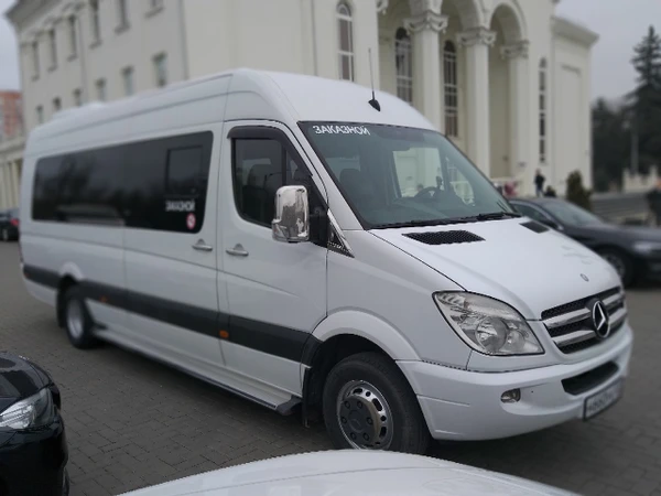 Фото Пассажирские перевозки с водителем. Аренда автобуса, заказ микроавтобуса.